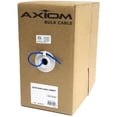 thumbnail image 1 of Axiom CAT5e Plenum Bulk Cable Spool 1000FT (Black), 1 of 6
