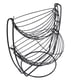 thumbnail image 3 of Cesta de frutas Ticfox Soporte de escritorio 2 niveles Hierro, 3 of 12