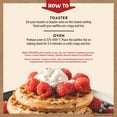 thumbnail image 5 of Kodiak Protein-Packed Chocolate Chip Power Waffles, 10.72 oz, 8 Count (Frozen), 5 of 7