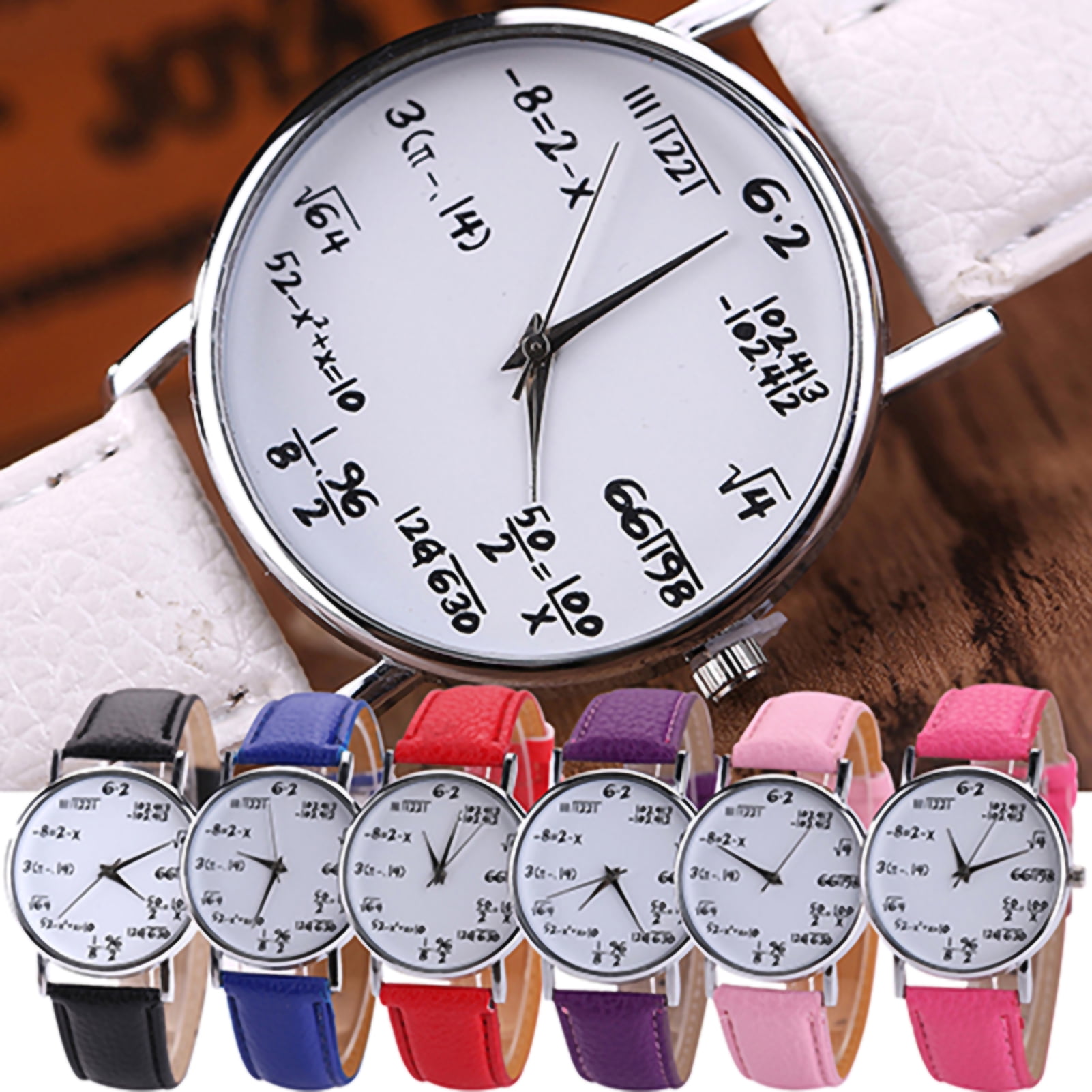 math equation watch