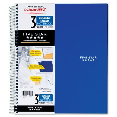 Mead Wirebound College-ruled Notebook, 1 Each (Quantity)