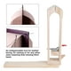 thumbnail image 4 of Herramienta De Abrazadera De Cuero, Kit De Retención De Madera De Haya, Fácil Arreglo Para Tratamientos De Cordones De Costura De Costura De Bricolaje., 4 of 7