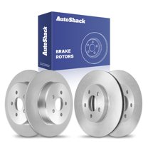 AutoShack Front & Rear Brake Rotors | Replacement For 2005 Dodge Stratus 3.0L V6 FWD | 4-PC Set
