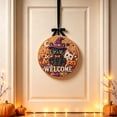 thumbnail image 4 of Halloween Diamond Art Kits For Adults Clearance, DIY Pearl Diamond Art, Hanging Ornament For Halloween Front Door Decor, DIY Fall Home Decor Wall Art, Halloween DIY Gift (C), 4 of 6