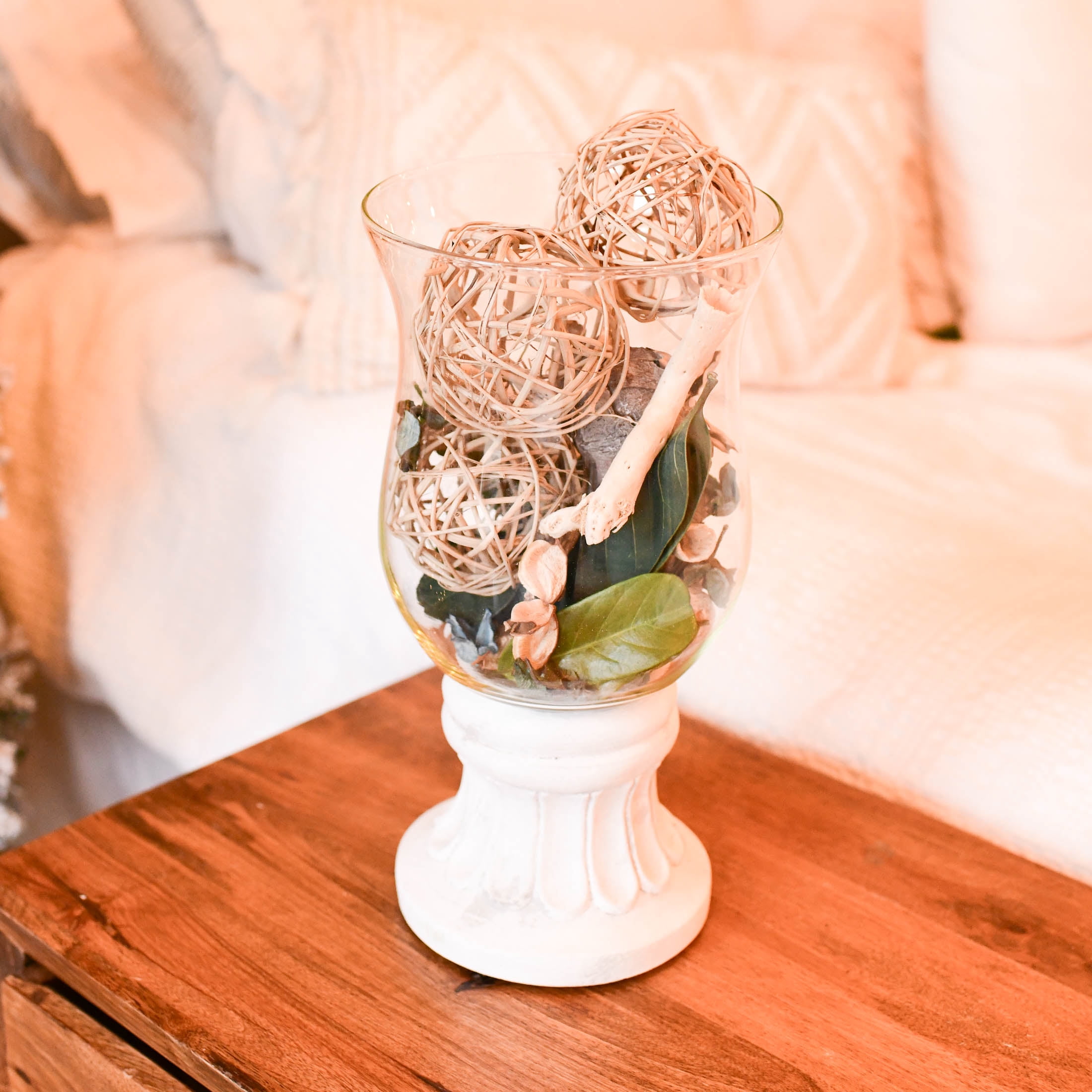 Rooms in Bloom Potpourri Sea Island Cotton Scented