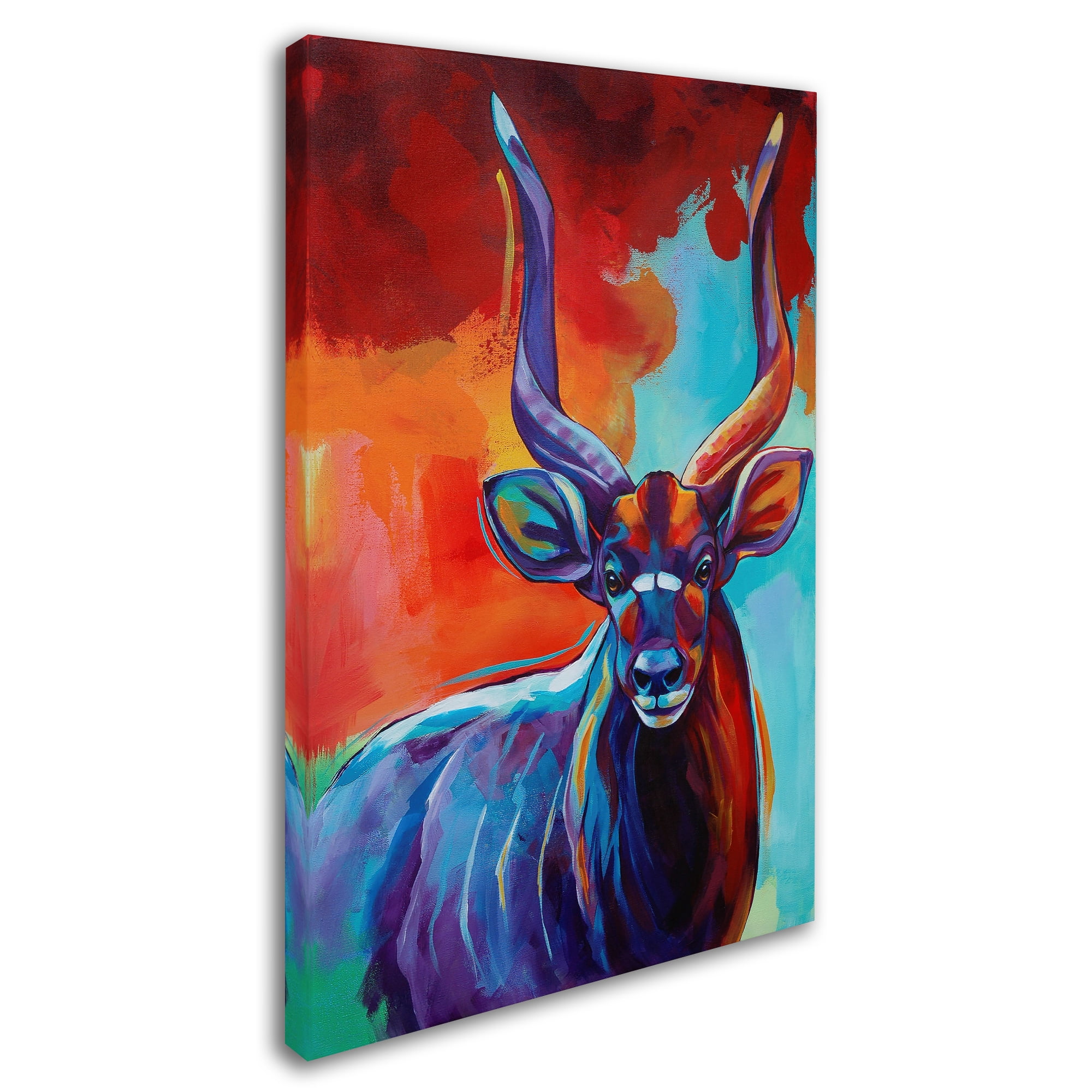 Trademark Fine Art 'Nyala' Canvas Art by Corina St. Martin