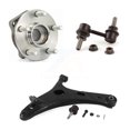 thumbnail image 1 of Transit Auto Ensemble de Roulement de Moyeu avant Droit Bras de Commande Inférieur avec Rotule et Barre de Stabilisation pour Voiture 2014 Subaru Forester à 01 14 K7T-101499, 1 of 11