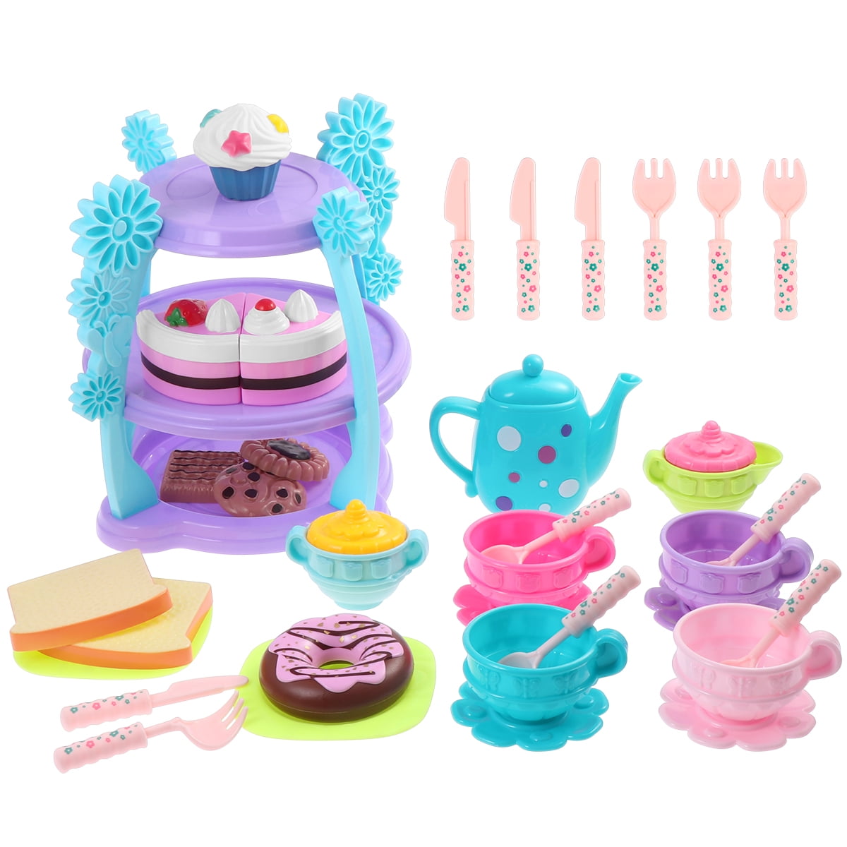 walmart tea cart toy