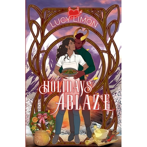 A Winter Bliss Romance Holidays Ablaze, (Paperback)