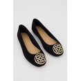 thumbnail image 2 of Women's Geometric Pendant Ballet Flats, 2 of 6