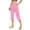 Pink, variant on Yoga Capris with Pockets for Women Crossover Athletic Workout Capri Sweatpants Solid Casual Straight Leg Cropped Leggings Pink XL Birthday Gifts