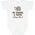 thumbnail image 3 of Inktastic My Grammy and Pappy Love Me Grandchild Boys or Girls Baby Bodysuit, 3 of 5