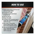 thumbnail image 2 of SILICONE PLUS Premium Window, Door and Siding 100% Silicone Sealant, 9.8 oz Tube, Black | Bundle of 10, 2 of 5