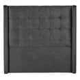 thumbnail image 1 of Cabecera Matrimonial DICASA Vega Gris Oscuro, 1 of 6