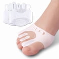 thumbnail image 6 of XINRUI 2PCS Gel Bunion Corrector Toe Separators – Orthopedic Silicone Hallux Valgus Spacers & Forefoot Pads for Pain Relief., 6 of 7