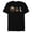 Black, variant on Marvel Studios Deadpool & Wolverine Dogpool Dog Poo L Emoji- Short Sleeve Blended T-Shirt for Adults - Customized-Yellow