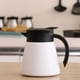 thumbnail image 2 of Advancent Frasco de vacío con revestimiento de acero inoxidable de 650/880ML con asa, botella de té de doble capa, diseño de boquilla, termo, hervidor Teteras Negro 680ML Advancent HA071522-03, 2 of 6