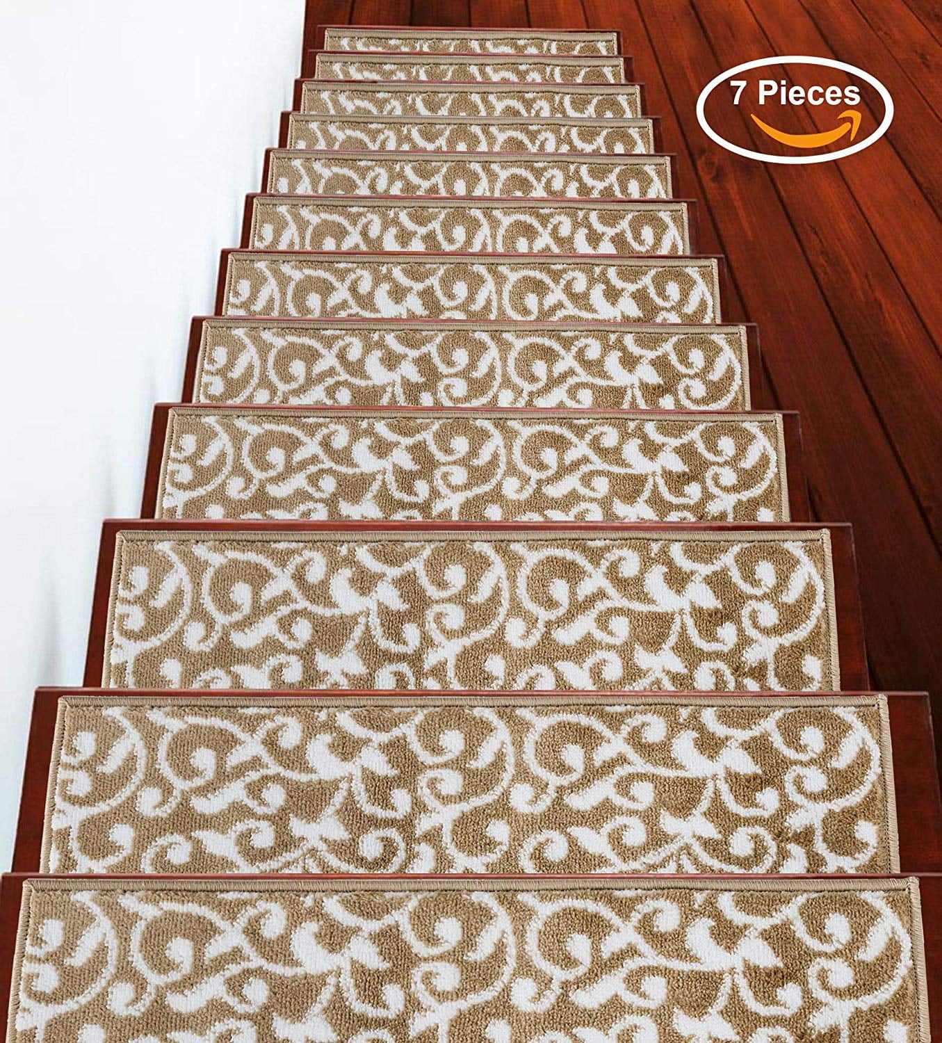 Sussexhome Stairs Slide, Stair Treads, Carpet Stair for Stairs, Stairs
