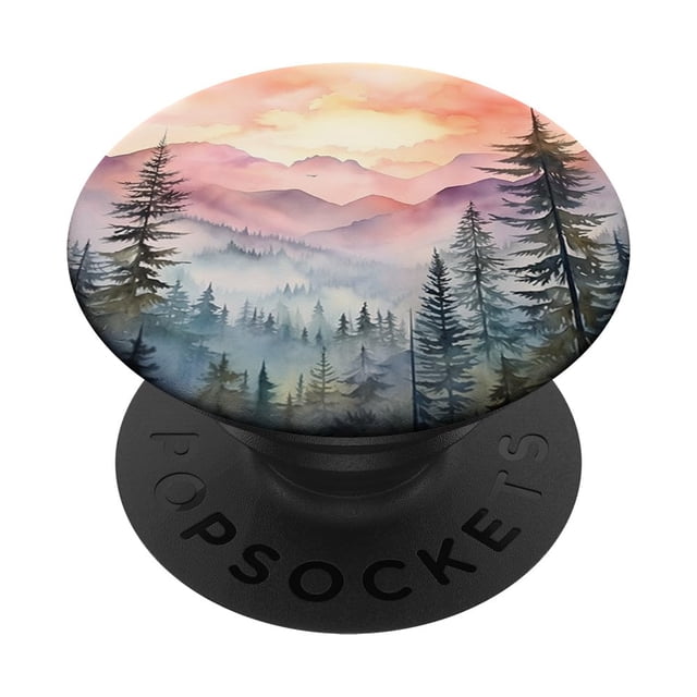 Adhesivo PopSockets PopGrip para senderismo, montañas y naturaleza