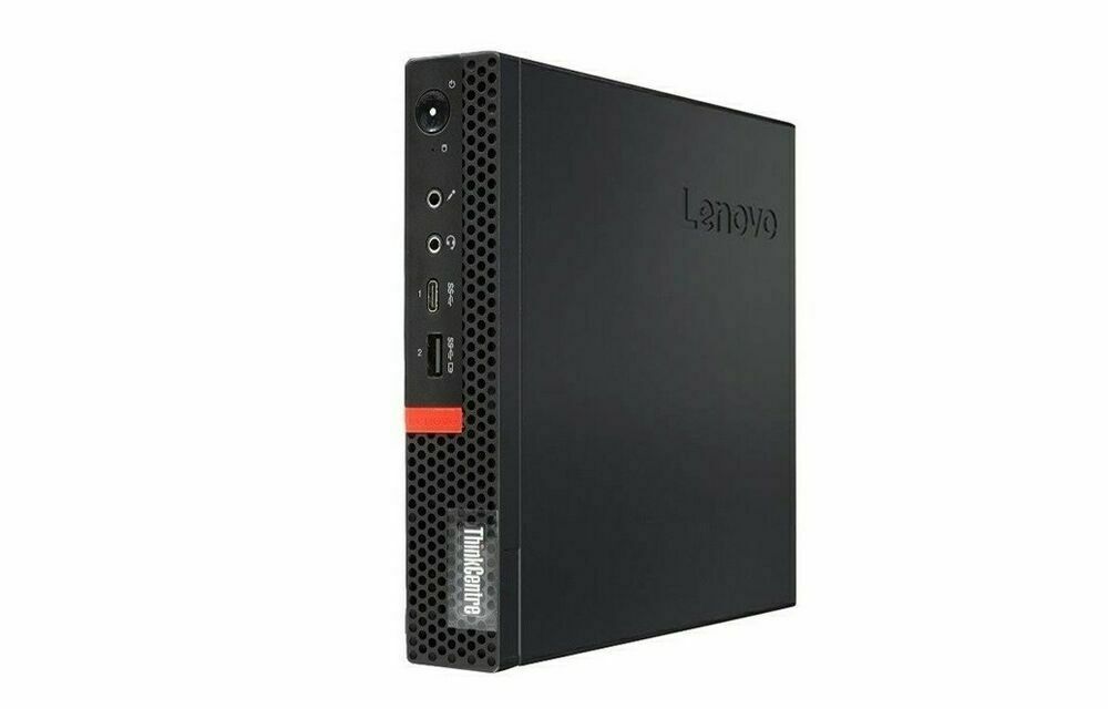 Certified Refurbished Lenovo ThinkCentre M920x Tiny Tower Desktop