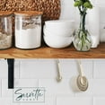 thumbnail image 2 of Servette Home Measurement of Dry and Liquid Ingredients - Set of 10 Wheat Straw Measuring Cups-White, 2 of 5