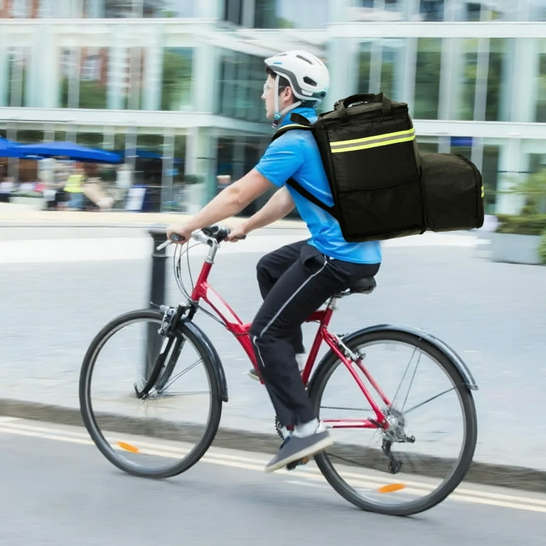 Pizza Delivery Backpack Biker Insulated Backpack Grusce Large Food
