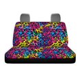 thumbnail image 6 of Uourmeti Leopard Print Non-Slip Backrest Protection Covers for Car Interior Auto, Protects Against Dirt Carseat Protectors Fashion Car Rear Seat Protectors, 6 of 7