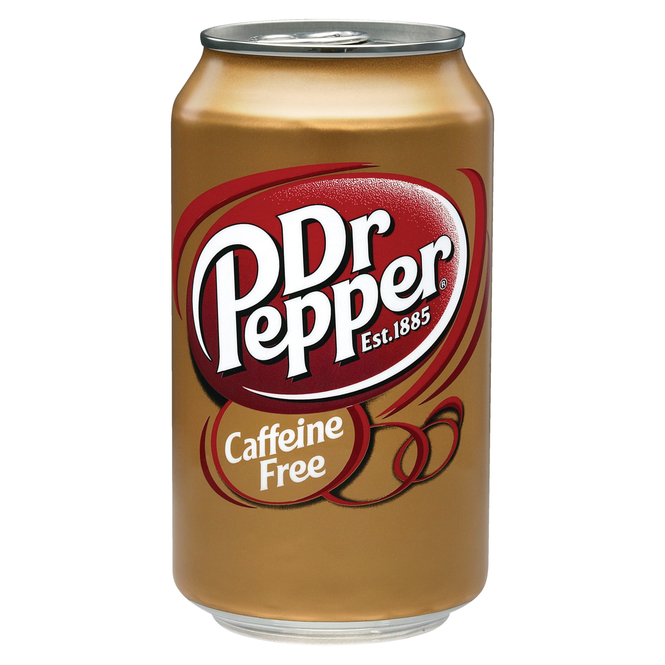 Dr Pepper Caffeine Free Soda Pop, 12 fl oz, 12 Pack Cans