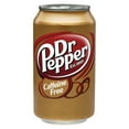 thumbnail image 5 of Dr Pepper Caffeine Free Soda Pop, 12 fl oz, 12 Pack Cans, 5 of 9