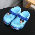thumbnail image 1 of Zapatos de jardín para niños de dibujos animados de Disney, sandalias y zapatillas de playa de Mickey Minnie mouse para niños y niñas, 160-Insole15.5 CM Gao Jinjia LED, 1 of 2