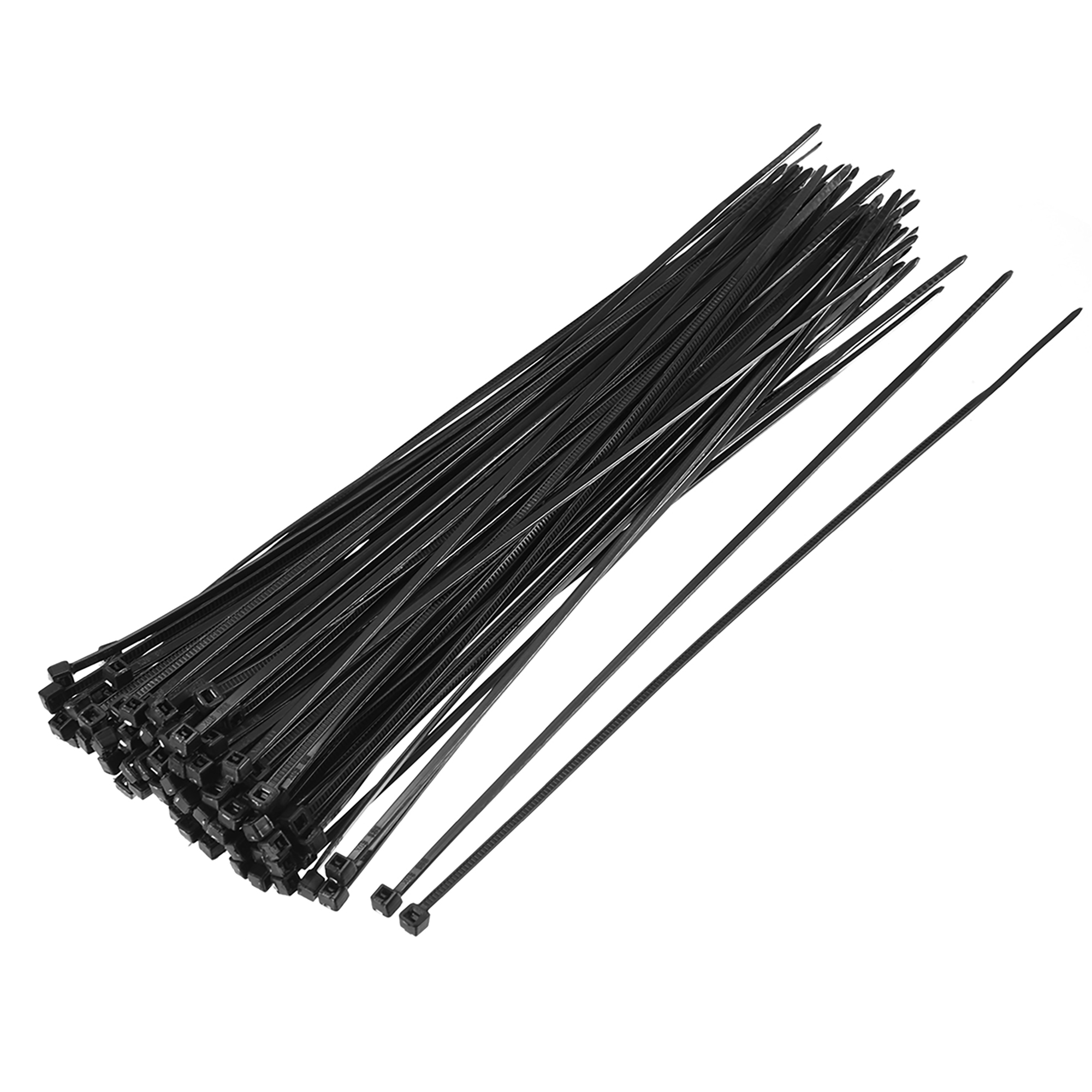 500pcs Cable Zip Ties, 8 Inch x 0.08 Inch SelfLocking Nylon Tie Wraps