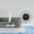 thumbnail image 2 of Pantalla de lámpara de pie,Lámpara minimalista para estudio,Cubierta de luz Iluminación creativa para dormitorio,Reloj de pared grande,Reloj de pared acrílico silencioso,sin tictac, 2 of 8