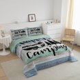 thumbnail image 2 of Truck Camper Accessories Comforter Set,Camper Bedding Sets Youth Teens,Happy Camping Duvet Bedding Comforters RV Inside Decor,Birthday Gifts Camper Lovers,Full Size, 2 of 4