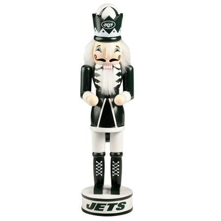 Kids Nutcracker - Forever Collectibles - Holiday Nutcracker V2, New York Jets