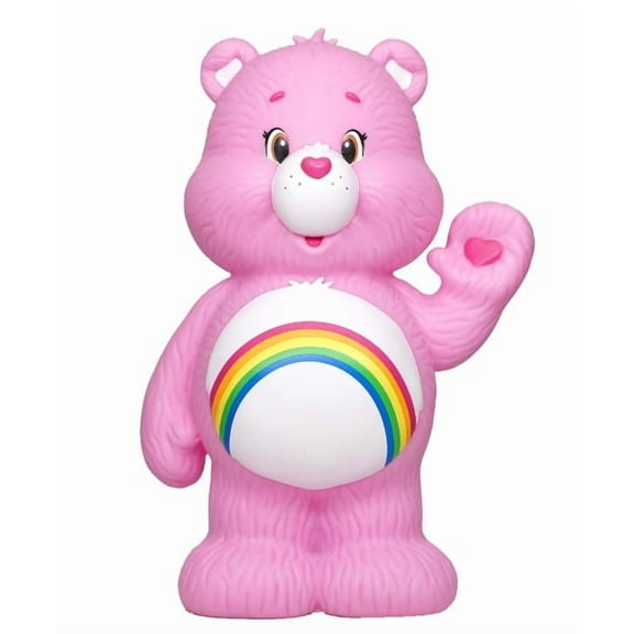 Care Bears - Cheer Bear Figural PVC Coin Bank by Monogram