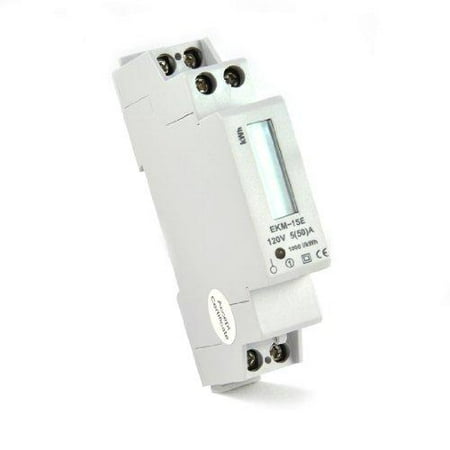 - kwh electric meter - 120 volt, 2-wire, external 14mm 50a current transformer