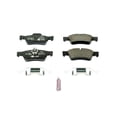 thumbnail image 2 of Power Stop Rear Euro-Stop ECE-R90 Certified Brake Pad ESP1875, 2 of 5