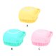 thumbnail image 4 of Bearachild Cepillo masajeador de champú para perros y mascotas, 2 uds., peine de masaje para gatos, cepillo de ducha para baño, cepillos de silicona Juegos de accesorios de baño amarillo Bearachild HA003422-01, 4 of 6