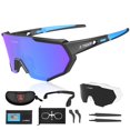 thumbnail image 1 of Gafas de sol polarizadas X-TIGER para bicicleta con accesorio, 1 of 6