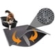 thumbnail image 2 of Estera para caja de arena, estera para arena para gatos, estera para caja de arena, alfombra con diseño de panal, alfombra impermeable con diseño de doble capa, estera con forma de panal, 2 of 7