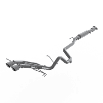 Mbrp Exhaust S4703al Armor Lite Cat Back Exhaust System Fits 13 17 Veloster Fits select: 2013-2017 HYUNDAI VELOSTER TURBO