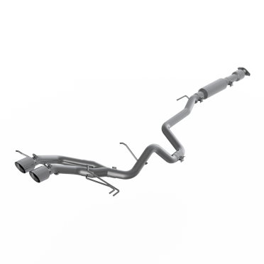 Injen 10-13 Hyundai Genesis Coupe 2.0L(t) 4cyl SS Exhaust w/ 76mm Y