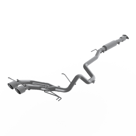 Mbrp Exhaust S4703al Armor Lite Cat Back Exhaust System Fits 13 17 Veloster Fits select: 2013-2017 HYUNDAI VELOSTER TURBO