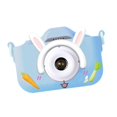 thumbnail image 2 of Juguete de cámara para niños y niñas,Cámara Selfie para niños,Cámaras dobles a prueba de golpes,Cámara digital para niños,Cámara para niños pequeños a conejito de color azul, 2 of 5