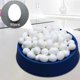 thumbnail image 3 of Plastic Pigeon Eggs for Hatching Supplies, 50pcs Artificial False Eggs Nesting Aid, 3 of 3
