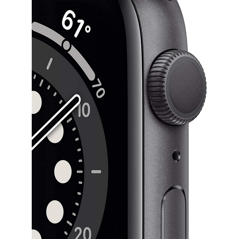 Apple Watch Series 6 (GPS, 44mm) - Space Gray Aluminum Case with