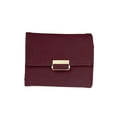 thumbnail image 4 of Cartera delgada para mujer BLESIY Conveniencia informal Organizador portátil Gran capacidad Rojo, 4 of 8