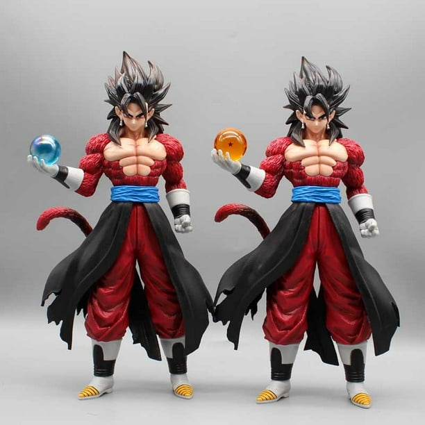 30cm Dragon Ball Vegetto SSJ4 Anime Figure Vegito Figurine Super Saiyan 4 Vegetto Action Figure PVC Collection Model Toys Gift
