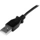 thumbnail image 3 of Cable mini USB de 1 m (A a mini B en ángulo ascendente) - Cable mini USB en ángulo ascendente - 1 USB A (M), 1 USB mini B (M), 3 of 4