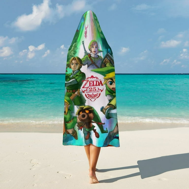 Zelda hooded blanket hotsell